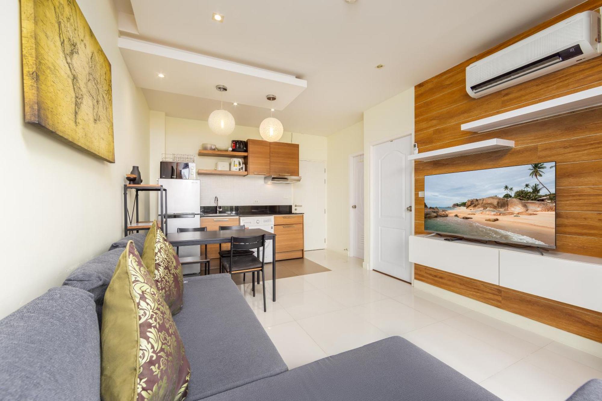 Lago Apartments By Tropiclook Nai Harn Dış mekan fotoğraf
